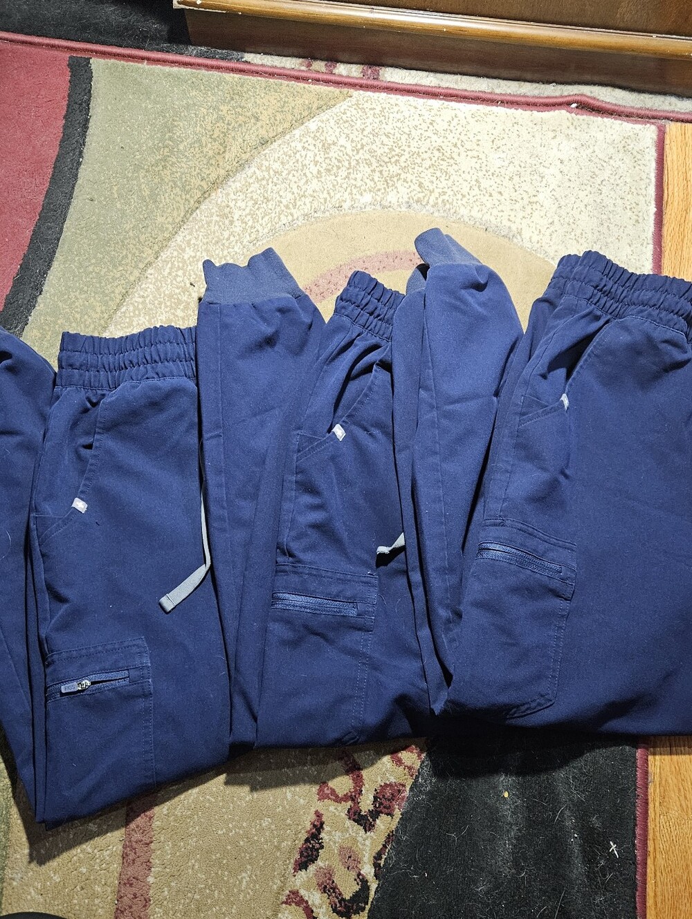 Navy Figs Zamora Joggers